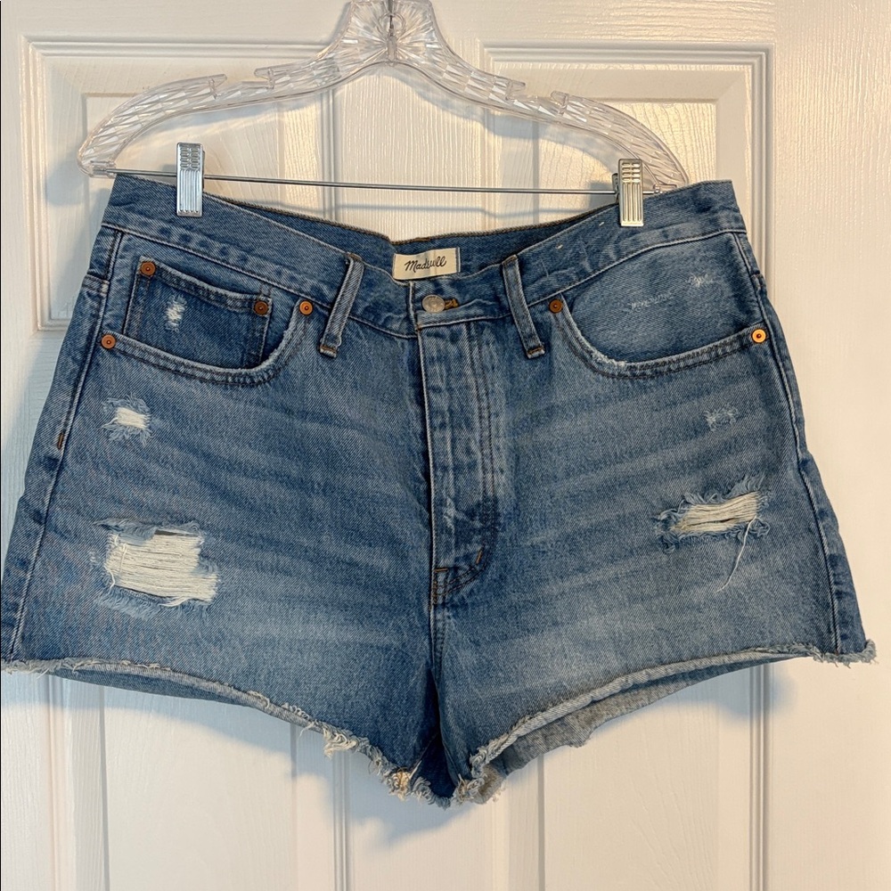 Madewell Relaxed Denim Shorts
